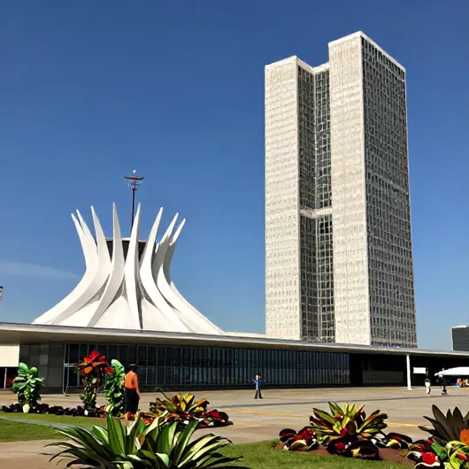 Explorando a Arquitetura Cívica de Brasília