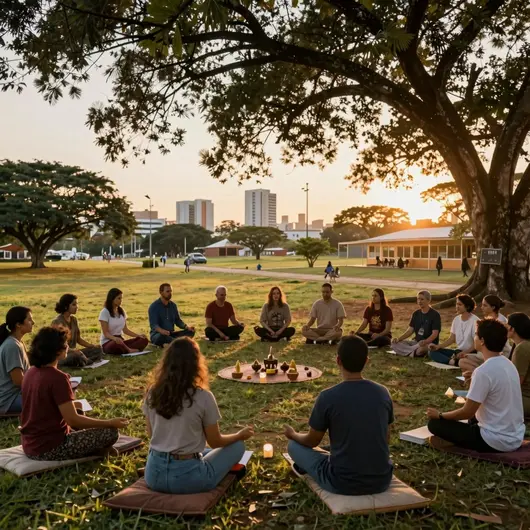 Explorando Comunidades Espiritualistas em Brasília