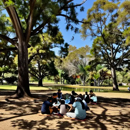 Explorando o Parque Olhos d’Água: Natureza e Lazer em Brasília