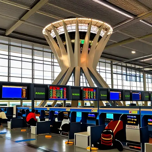 Explorando o Terminal Rodoviário de Brasília