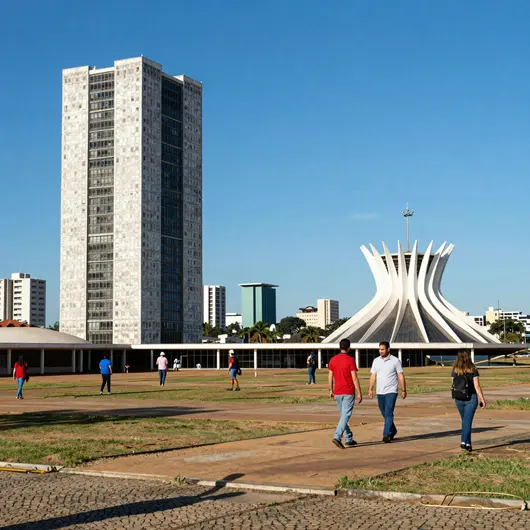 Explorando os 16 melhores museus e centros culturais em Brasília