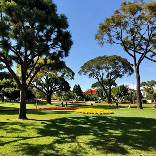 Explorando os Parques Distritais e Ecológicos sob gestão do Brasília Ambiental