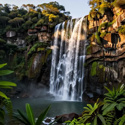 Explore a Beleza do Salto do Itiquira