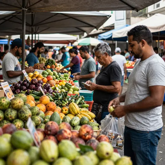Explore os 11 melhores mercados e feiras gastronômicas em Brasília
