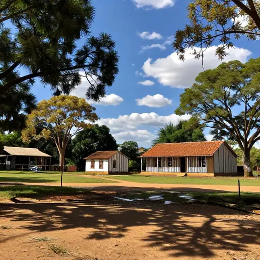 Fazenda Babilônia: Um Refúgio de Natureza e Tradição