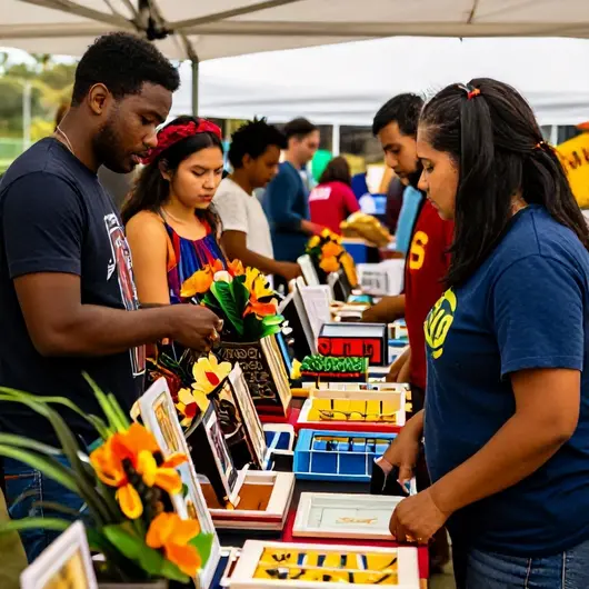 Feira Permanente do Cruzeiro: Um Paraíso de Cores e Sabores