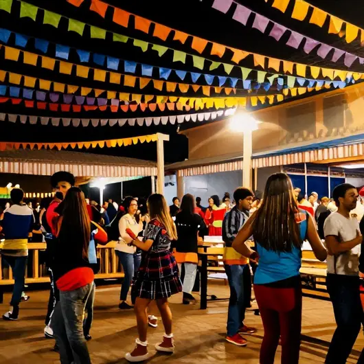 Forró Ispilicute: A Festa do Ritmo e Alegria