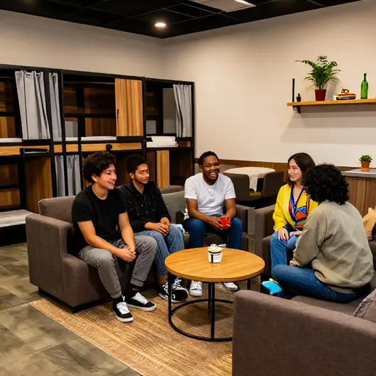 Guia completo: 12 hostels e albergues em Brasília para sua próxima viagem