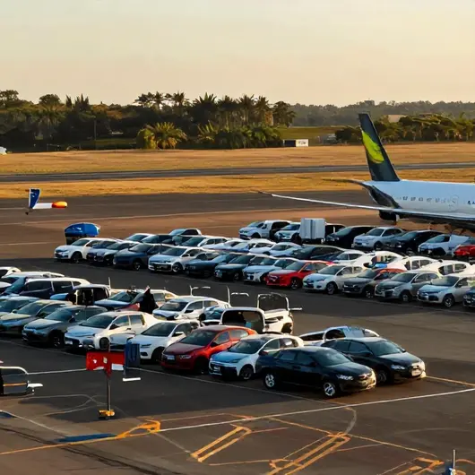 Guia Completo de Estacionamento no Aeroporto de Brasília