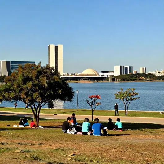 Guia de 27 atrações imperdíveis em Brasília durante o período da seca