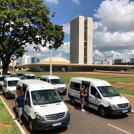Guia dos 23 melhores transfers e traslados em Brasília