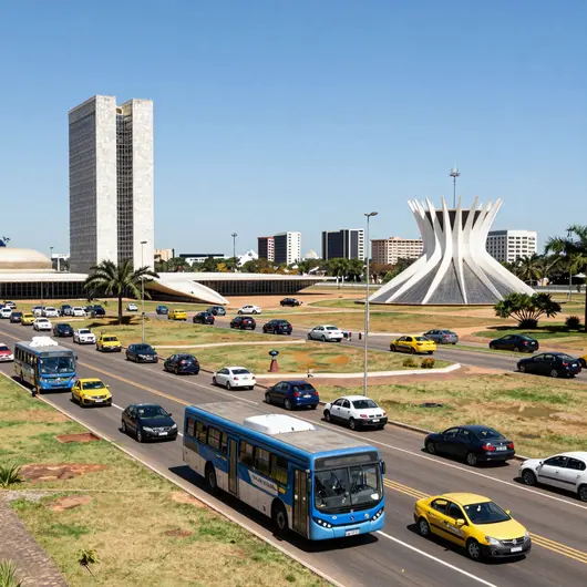 Guias de Locomoção em Brasília: 34 opções úteis Guias de Locomoção em Brasília: 34 opções úteis