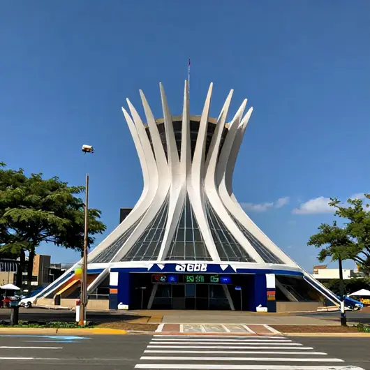 Infraestrutura e Espaços de Eventos: O Complexo da Arena BRB