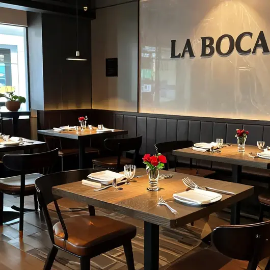 LA BOCCA Restaurante