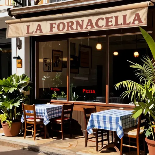 LA FORNACELLA PIZZARIA: Sabor e Tradição em Cada Fatia LA FORNACELLA PIZZARIA: Sabor e Tradição em Cada Fatia