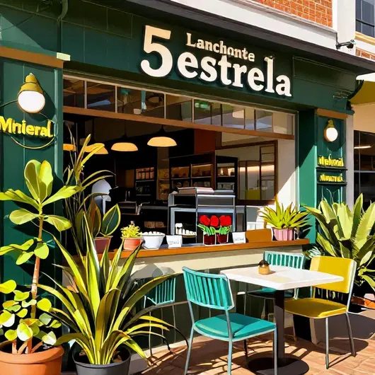 Lanchonete Mineral 5 Estrela: Uma Parada Imperdível