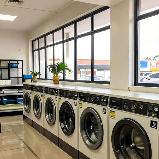 LAVANDERIA LAV FLEX: O Seu Destino para Lavagens de Qualidade