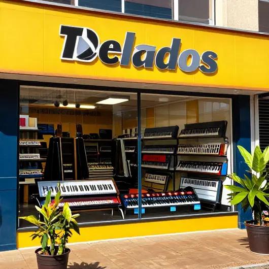 Loja Alberto Teclados: O Paraíso dos Teclados em Brasília