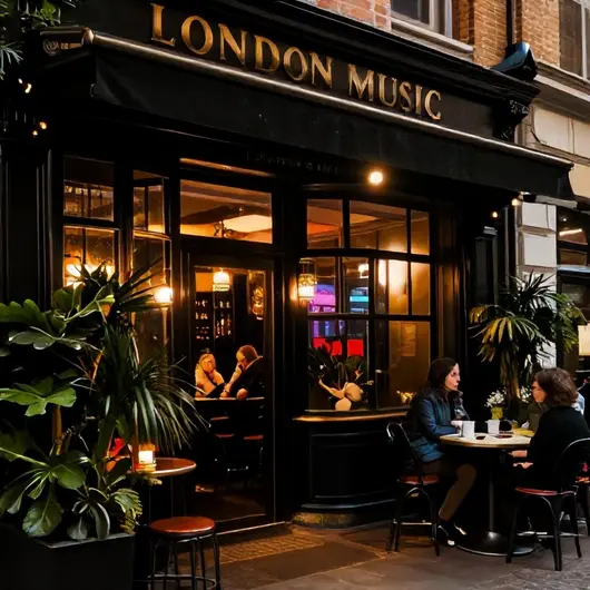 LONDON Music Bar