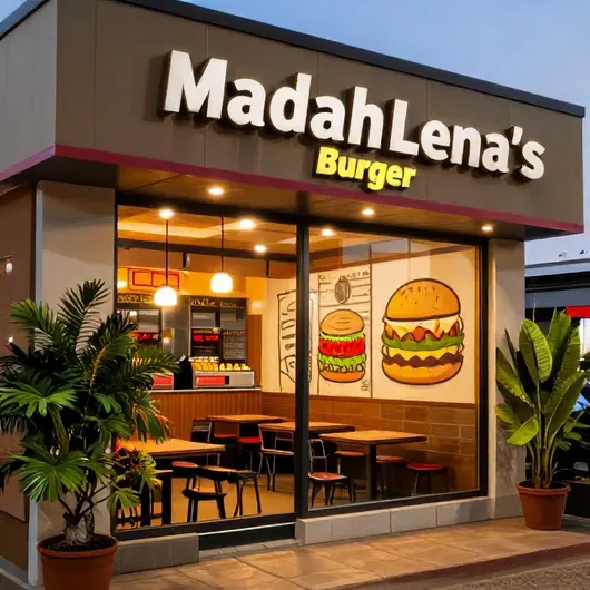 MadahLena's Burger