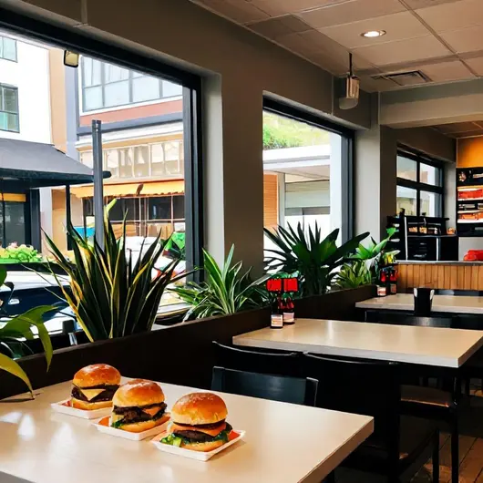 Max Burger: O Paraíso dos Amantes de Hambúrguer
