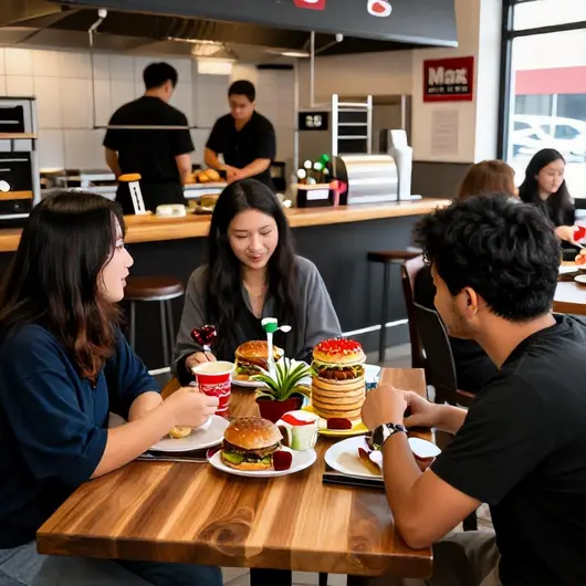 Max Burger Vila Planalto: O Destino dos Amantes de Hambúrguer Max Burger Vila Planalto: O Destino dos Amantes de Hambúrguer