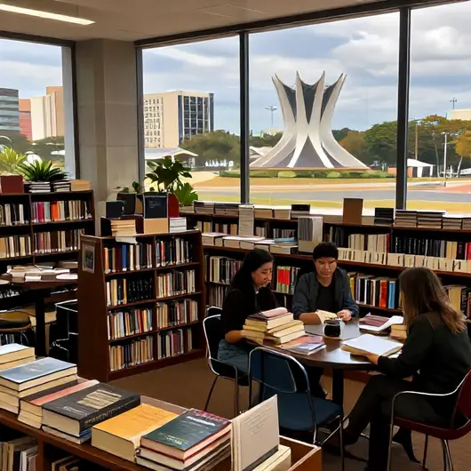 Melhores livrarias e espaços literários em Brasília: um guia completo