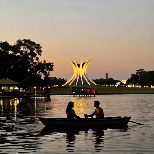 Melhores lugares românticos em Brasília: 13 opções encantadoras
