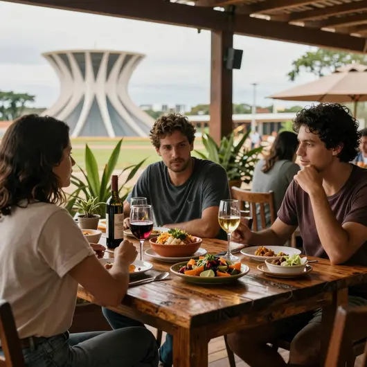 Melhores Restaurantes em Brasília para almoços e jantares em família