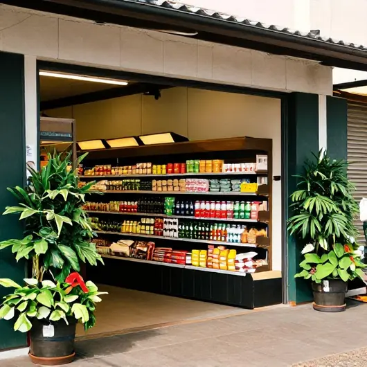 Mini Mercado Cristalina