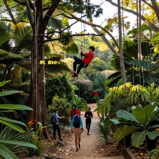 Núcleo Aventura: Uma Experiência Incrível na Natureza