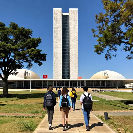 O Guia Completo de Brasília para Mochileiros: Descubra a Capital de Todos