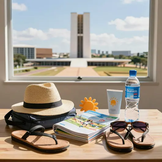 O Que Não Pode Faltar na Sua Mala ao Visitar Brasília
