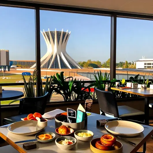 Opções Vegetarianas e Veganas em Brasilia
