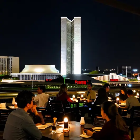 Os 15 melhores lugares para aproveitar a vida noturna em Brasília