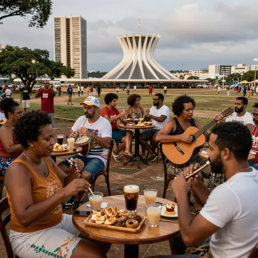 Os 8 melhores lugares para desfrutar de Samba e Choro em Brasília