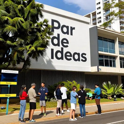 Par de Ideias: Um Espaço Criativo em Brasília