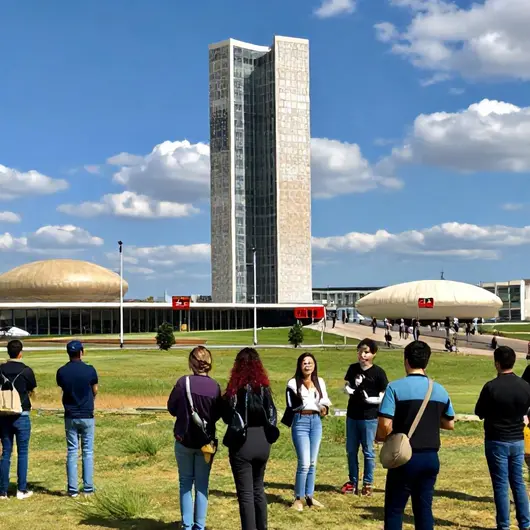 Passeio Cívico em Brasília: Uma Imersão na Cidadania e Cultura