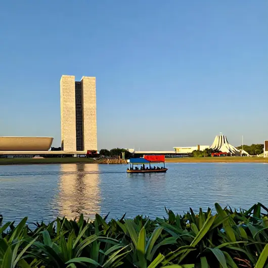 Passeios de barco em Brasília Passeios de barco em Brasília