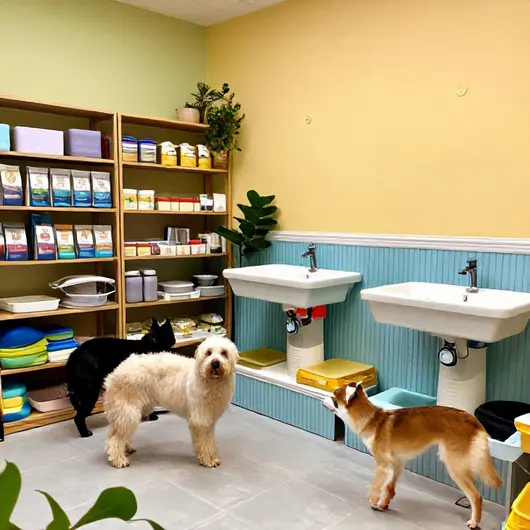 Pet Shop Amar é: Cuidando do Seu Melhor Amigo