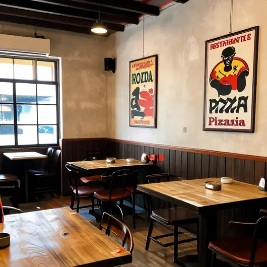 Roda Pizza Restaurante e Pizzaria
