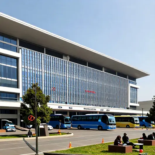 Rodoviária de Brasília: Portal de Conexões e Acessos