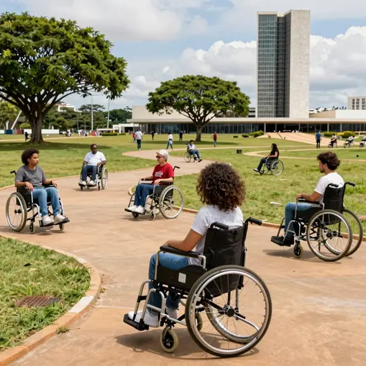 Roteiros Acessíveis em Brasília: Turismo para Todos Roteiros Acessíveis em Brasília: Turismo para Todos