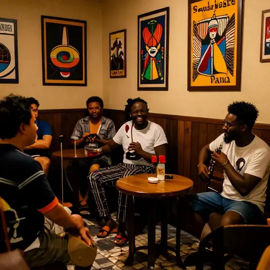 Samba Brasilia: Um Cantinho de Cultura e Diversão