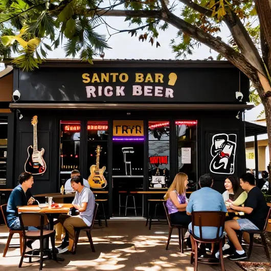 Santo Bar Rock Beer: O Refúgio dos Amantes do Rock em Brasília