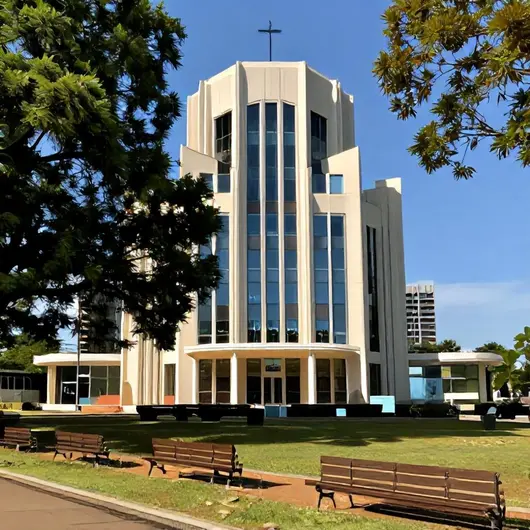 Santuário São João Bosco: Um Refúgio de Fé e Paz