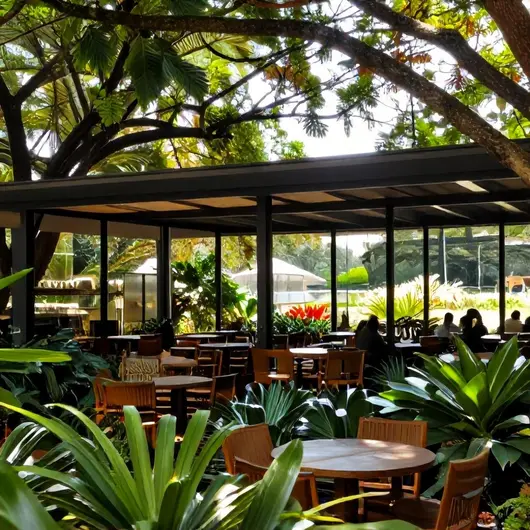 Souvenir Jardim Botânico de Brasília: Um Refúgio de Sabores