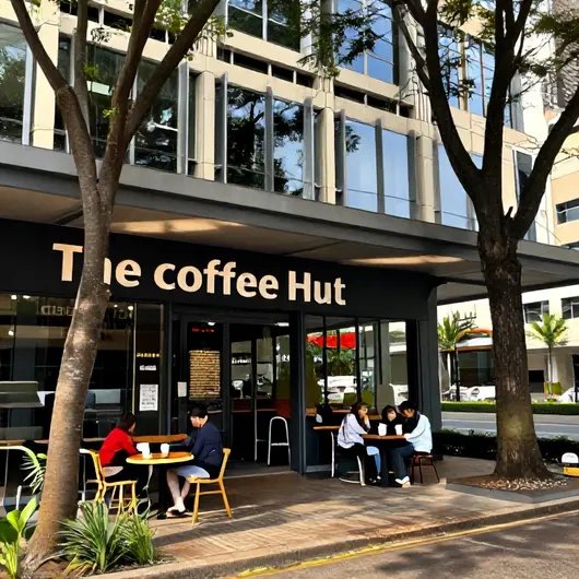 The Coffee Hut: O Refúgio dos Amantes do Café em Brasília