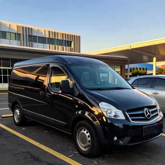 Transfer Aeroporto-Hotel em Brasília: Capital Vans