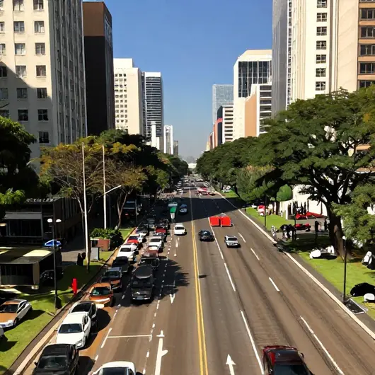Vagas de Estacionamento